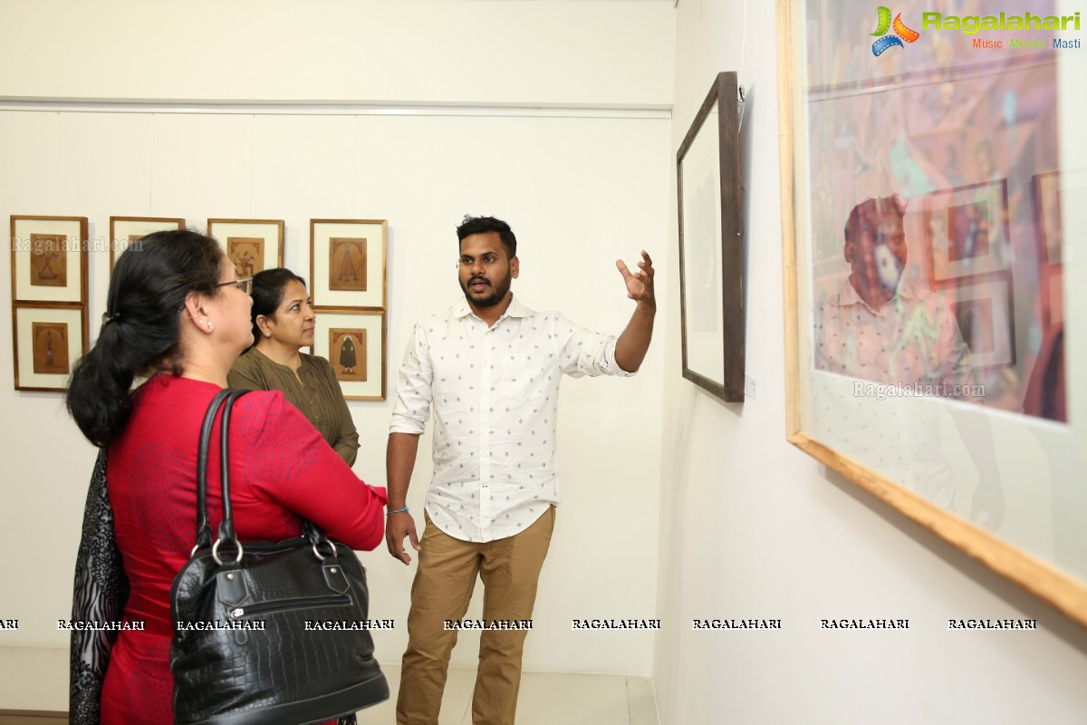 Minotaur Beyond Myth- An Exhibition of Paintings at Dhi Artspace