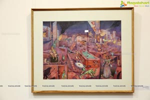 Minotaur Beyond Myth- An Exhibition of Paintings at Dhi Arts