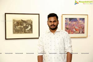 Minotaur Beyond Myth- An Exhibition of Paintings at Dhi Arts