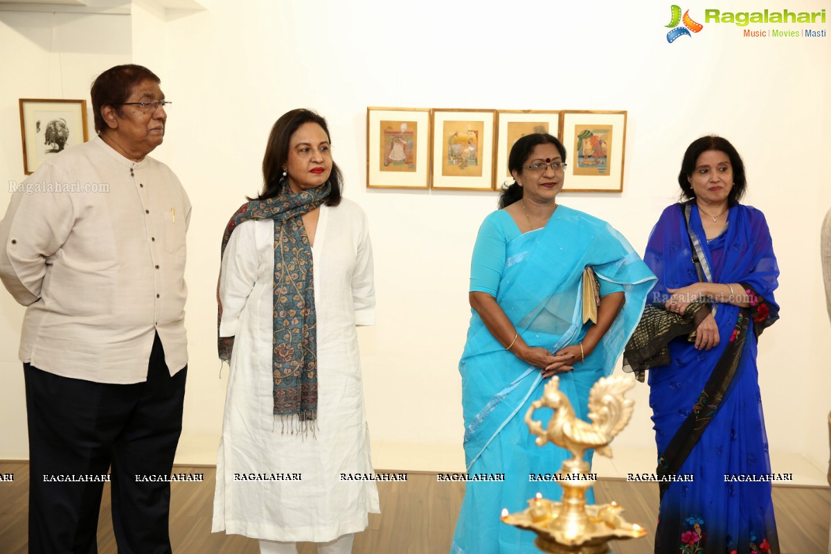 Minotaur Beyond Myth- An Exhibition of Paintings at Dhi Artspace