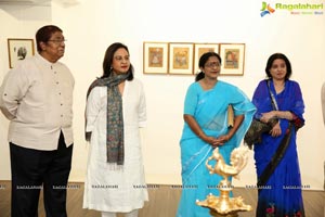 Minotaur Beyond Myth- An Exhibition of Paintings at Dhi Arts