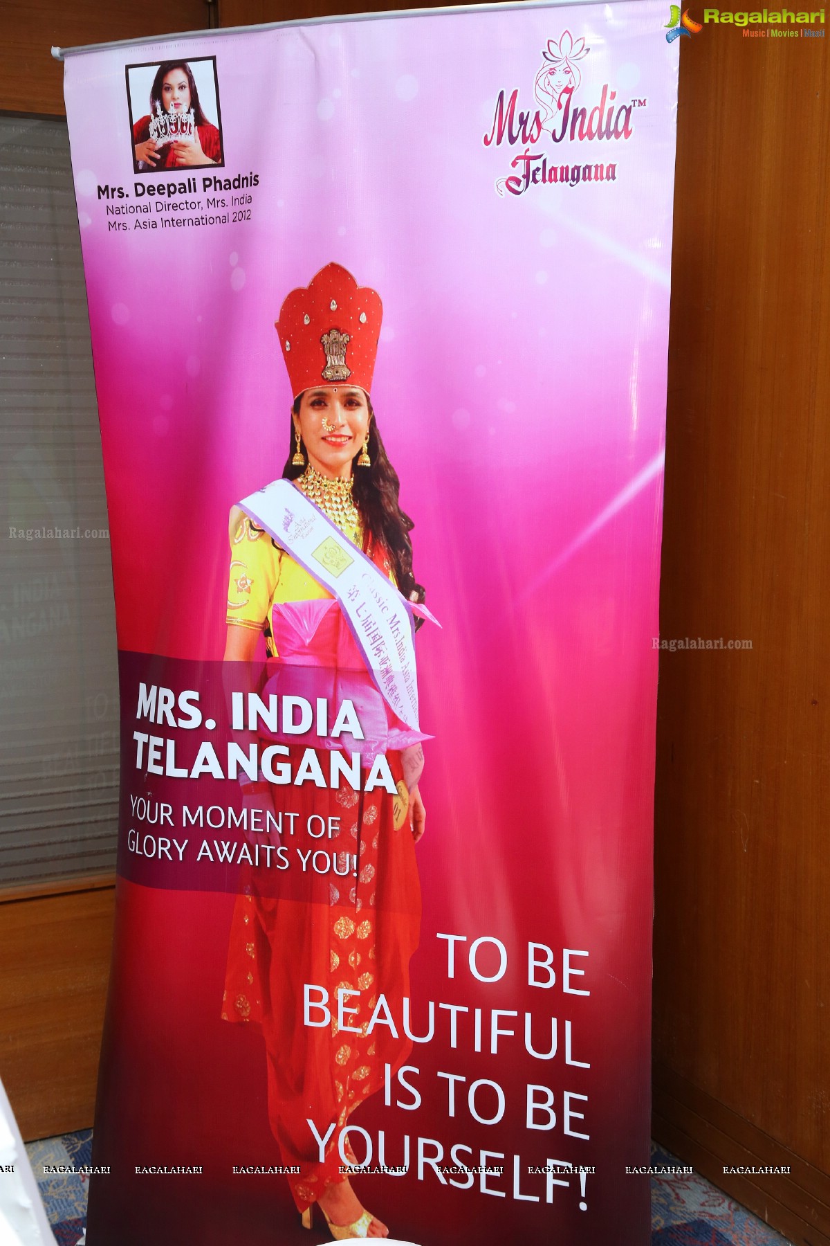 Mrs India Telangana Pre-Audition Press Meet at Turquoise Hall, Marriott 