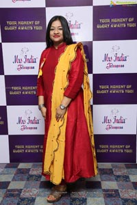 Mrs India Telangana Pre-Audition Press Meet
