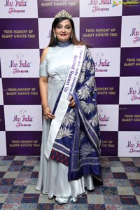 Mrs India Telangana Pre-Audition Press Meet