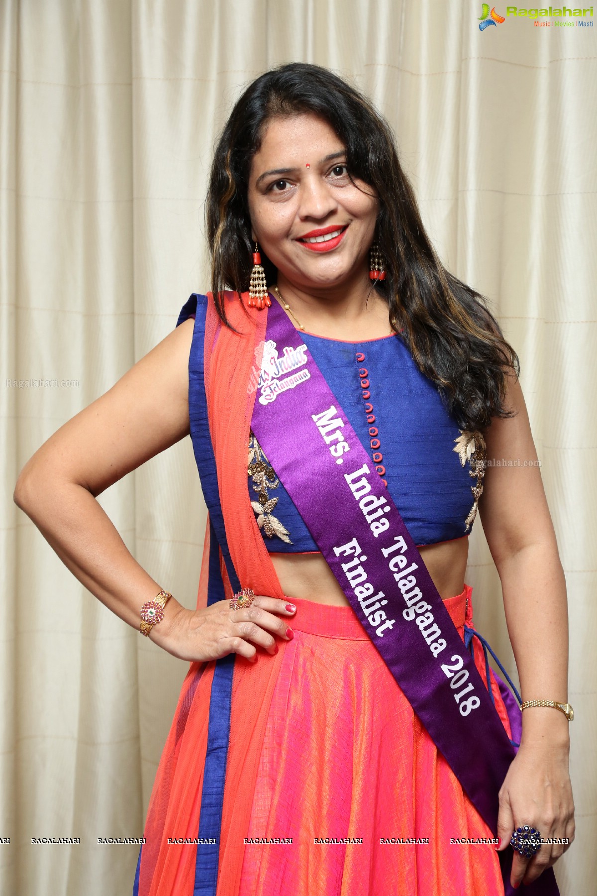 Mrs India Telangana Pre-Audition Press Meet at Turquoise Hall, Marriott 