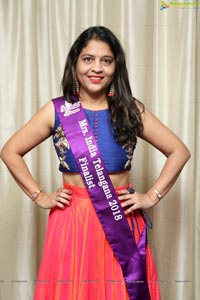 Mrs India Telangana Pre-Audition Press Meet