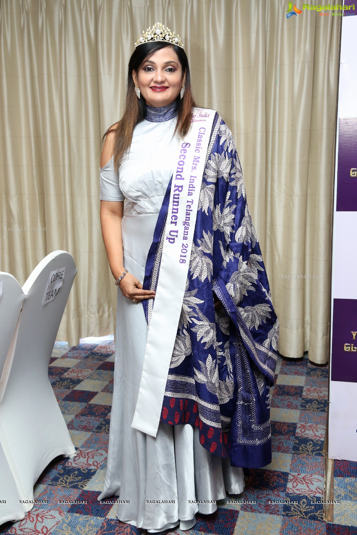 Mrs India Telangana Pre-Audition Press Meet at Turquoise Hall, Marriott 