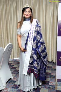 Mrs India Telangana Pre-Audition Press Meet