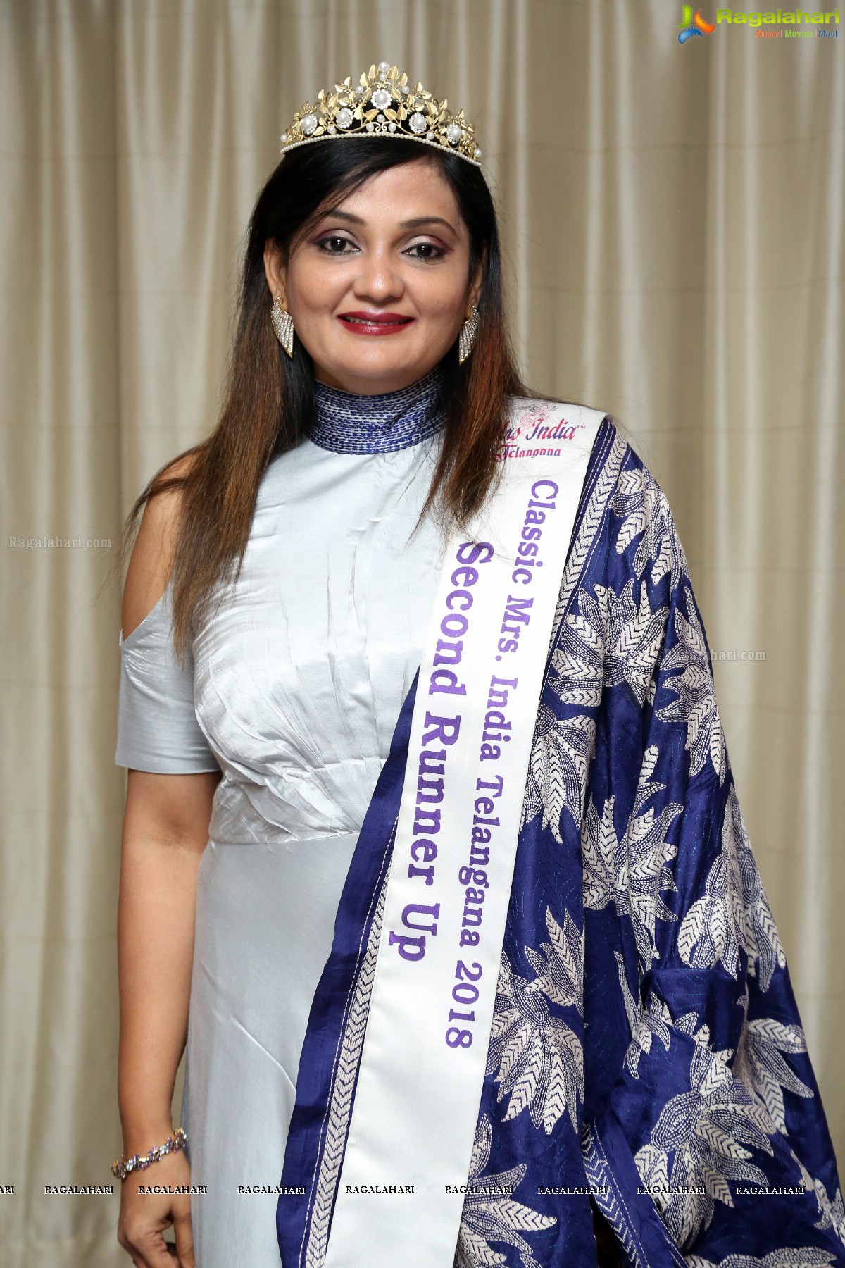 Mrs India Telangana Pre-Audition Press Meet at Turquoise Hall, Marriott 