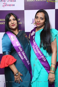 Mrs India Telangana Pre-Audition Press Meet