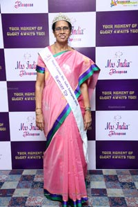 Mrs India Telangana Pre-Audition Press Meet