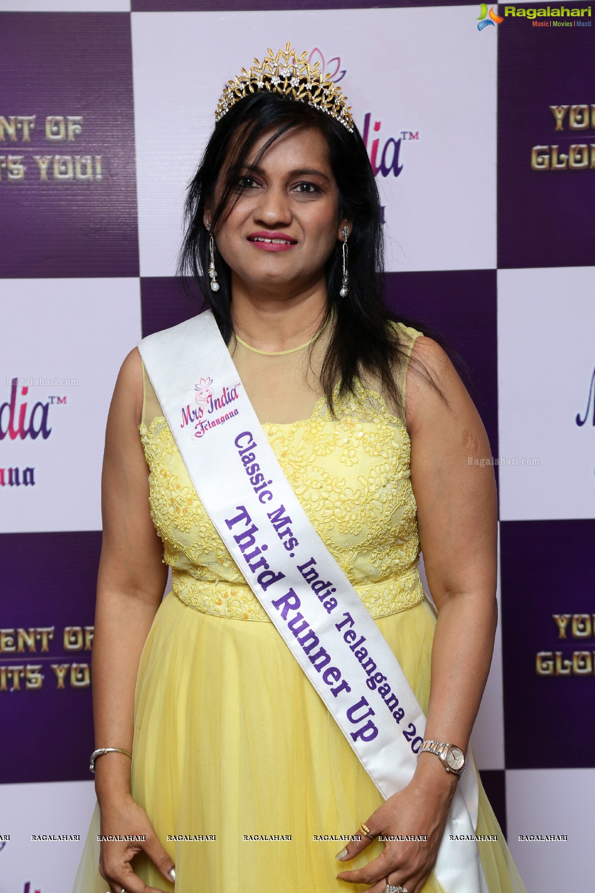 Mrs India Telangana Pre-Audition Press Meet at Turquoise Hall, Marriott 