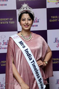 Mrs India Telangana Pre-Audition Press Meet