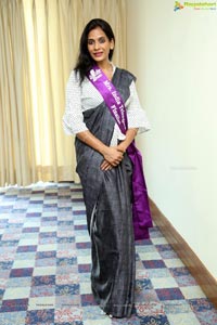 Mrs India Telangana Pre-Audition Press Meet