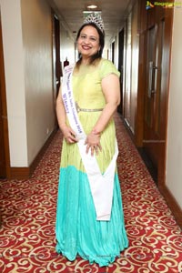 Mrs India Telangana Pre-Audition Press Meet