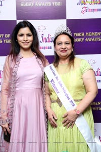 Mrs India Telangana Pre-Audition Press Meet