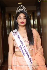 Mrs India Telangana Pre-Audition Press Meet