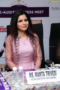 Mrs India Telangana Pre-Audition Press Meet