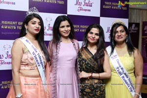 Mrs India Telangana Pre-Audition Press Meet