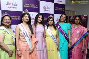 Mrs India Telangana Pre-Audition Press Meet