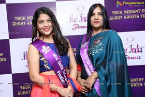 Mrs India Telangana Pre-Audition Press Meet