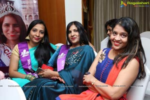 Mrs India Telangana Pre-Audition Press Meet