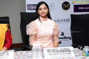 Mrs India Telangana Pre-Audition Press Meet