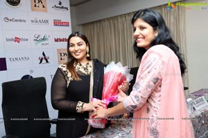 Mrs India Telangana Pre-Audition Press Meet