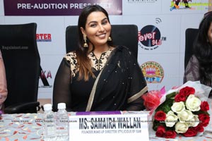 Mrs India Telangana Pre-Audition Press Meet