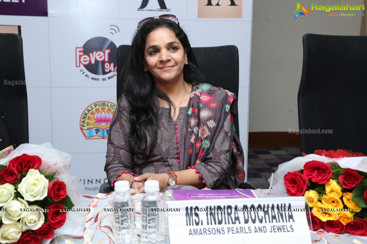 Mrs India Telangana Pre-Audition Press Meet at Turquoise Hall, Marriott 