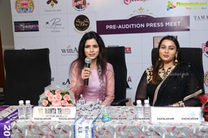 Mrs India Telangana Pre-Audition Press Meet