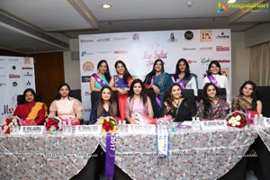 Mrs India Telangana Pre-Audition Press Meet