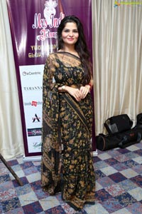 Mrs India Telangana Pre-Audition Press Meet