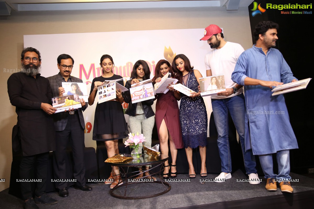 My South Diva Calendar - 2019 Launch at Hotel Park Hyatt