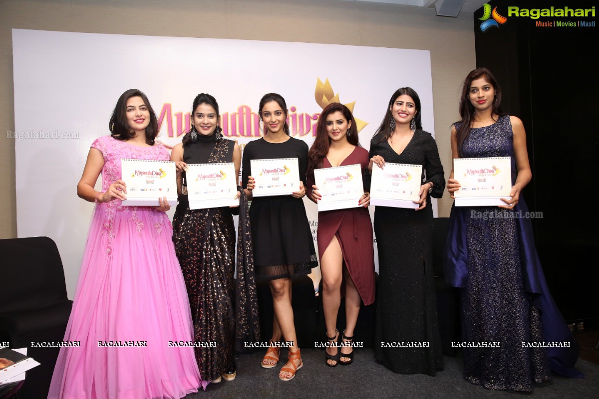 My South Diva Calendar - 2019 Launch at Hotel Park Hyatt