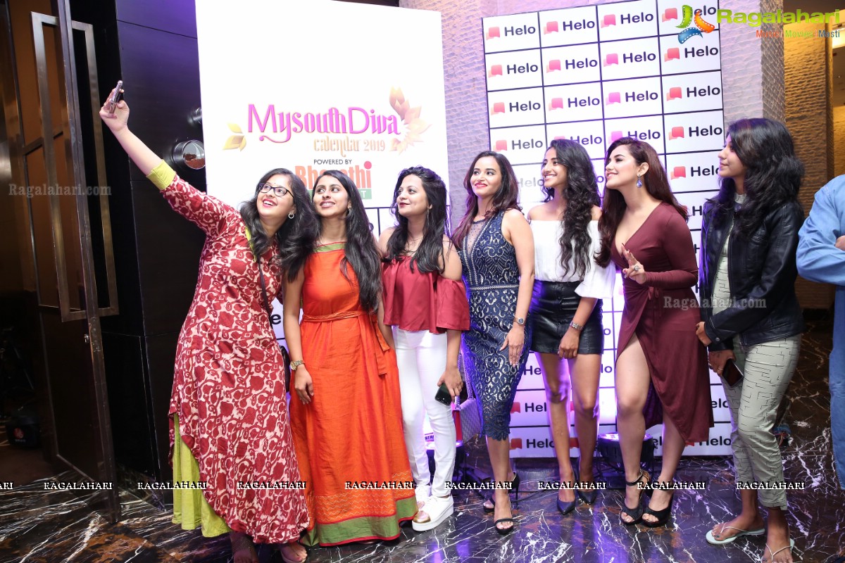 My South Diva Calendar - 2019 Launch at Hotel Park Hyatt