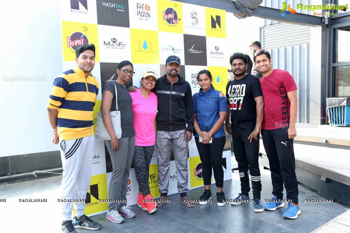 NColdPressed's Morning Risers Party at Fat Pigeon - Bar Hop, Jubilee Hills