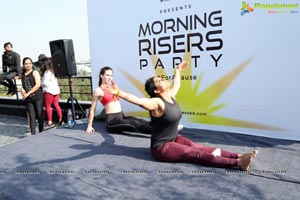 NColdPressed's Morning Risers Party