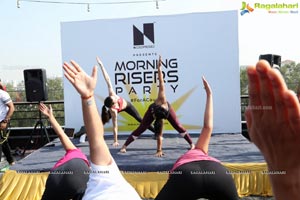 NColdPressed's Morning Risers Party