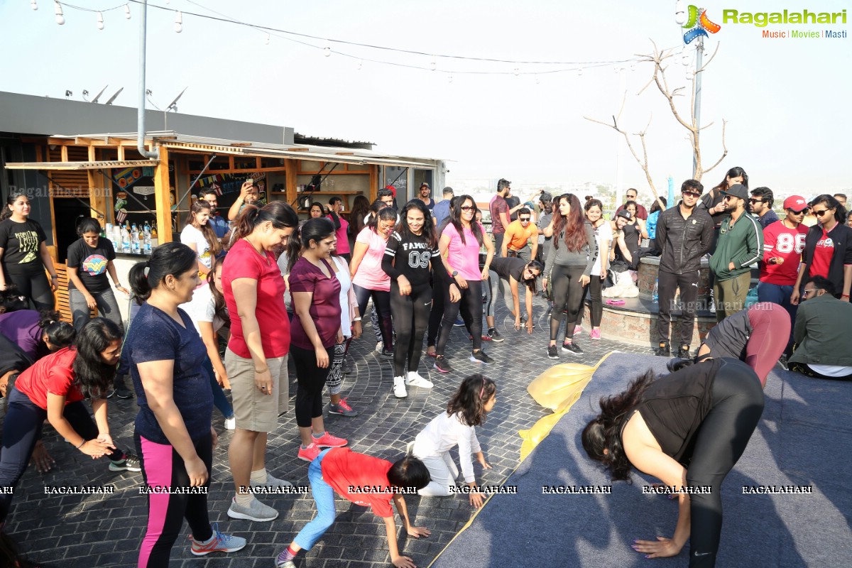 NColdPressed's Morning Risers Party at Fat Pigeon - Bar Hop, Jubilee Hills