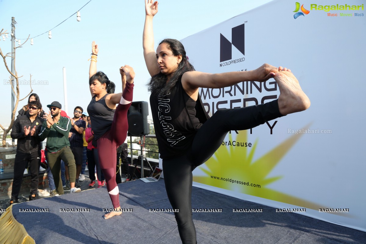 NColdPressed's Morning Risers Party at Fat Pigeon - Bar Hop, Jubilee Hills