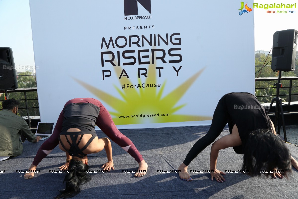 NColdPressed's Morning Risers Party at Fat Pigeon - Bar Hop, Jubilee Hills