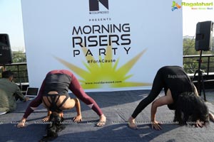 NColdPressed's Morning Risers Party