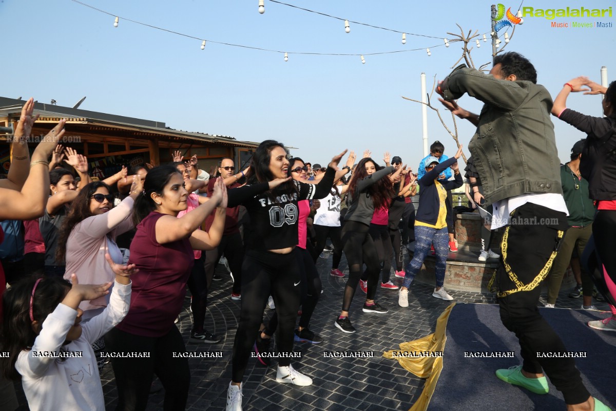 NColdPressed's Morning Risers Party at Fat Pigeon - Bar Hop, Jubilee Hills