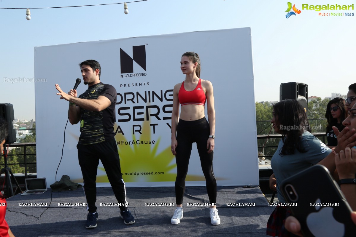 NColdPressed's Morning Risers Party at Fat Pigeon - Bar Hop, Jubilee Hills