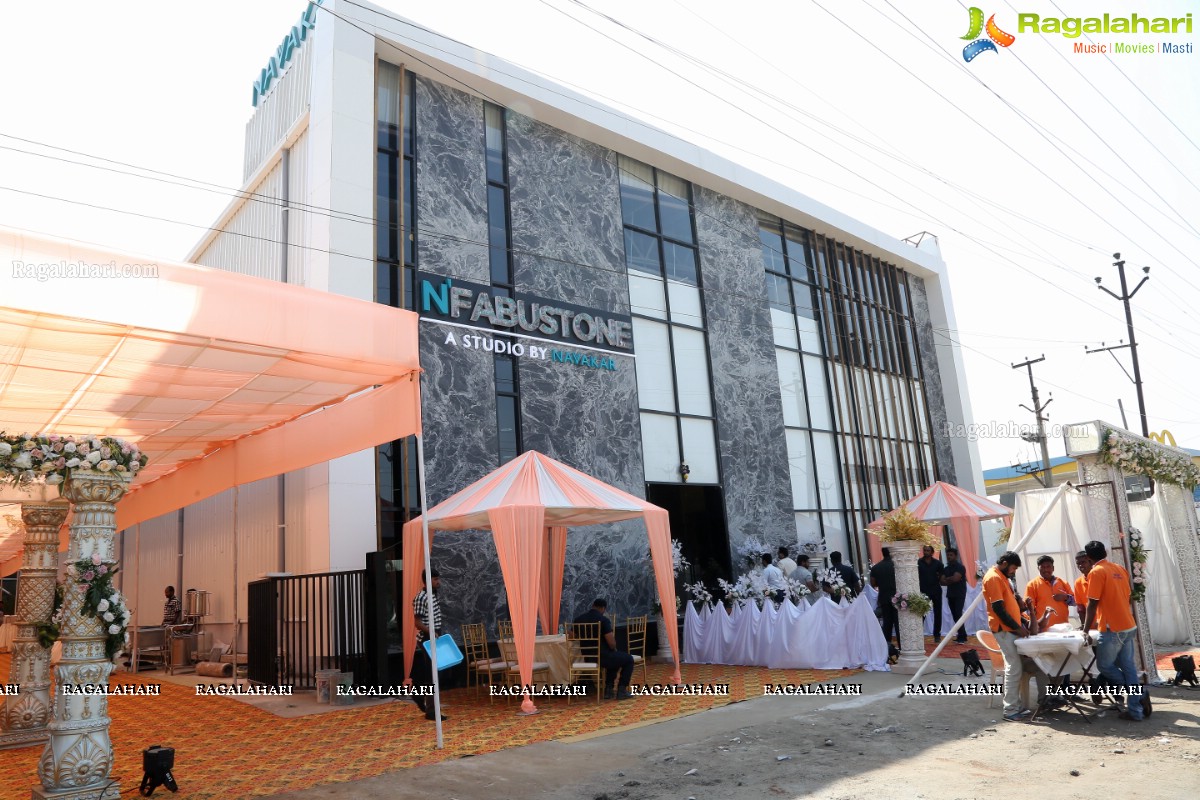 N'FABUSTONE - A Studio By Navakar Grand Opening at Gagan Pahad