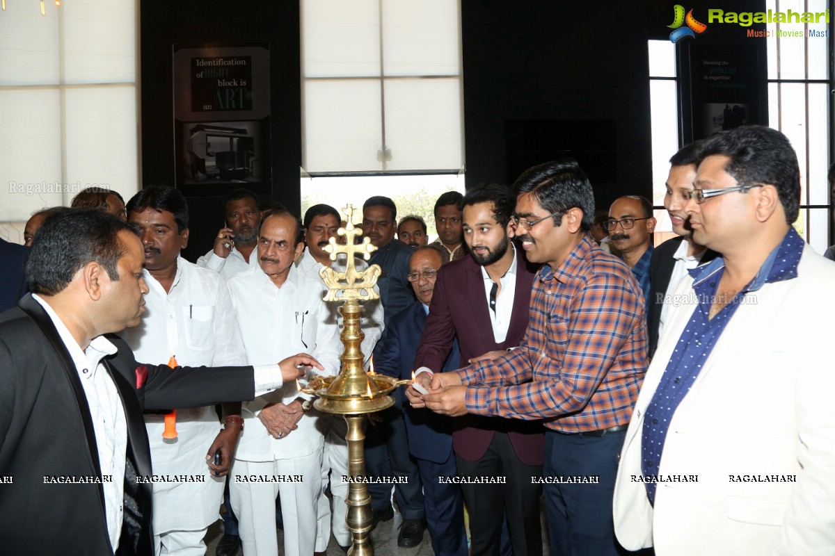 N'FABUSTONE - A Studio By Navakar Grand Opening at Gagan Pahad