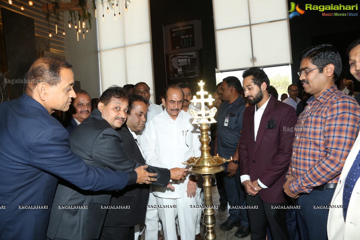 N'FABUSTONE - A Studio By Navakar Grand Opening at Gagan Pahad