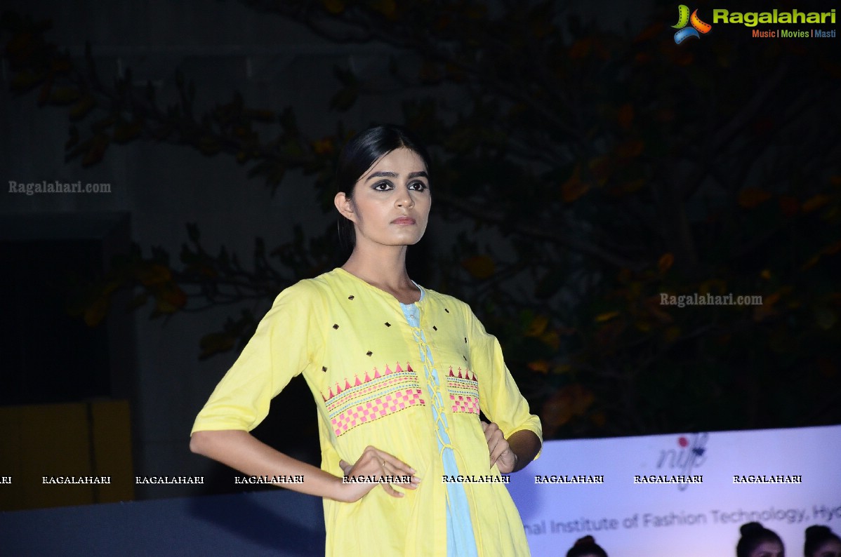 NIFT Hyderabad Spectrum 2019 Fashion Show - Art To Wear