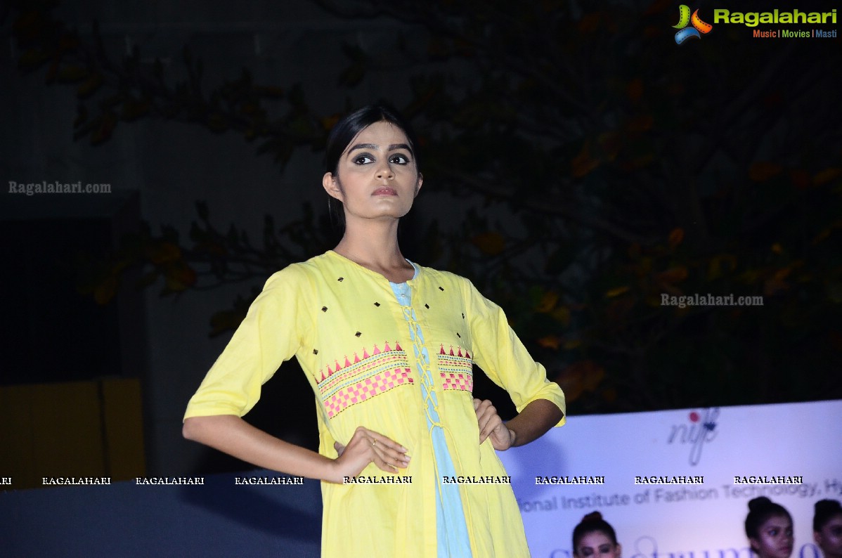 NIFT Hyderabad Spectrum 2019 Fashion Show - Art To Wear